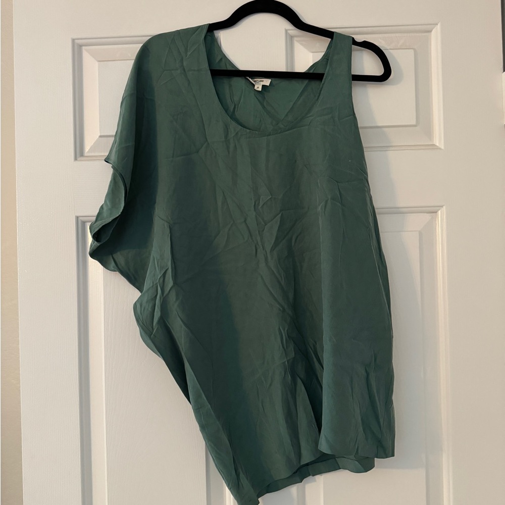 Helmut Lang Silk Top